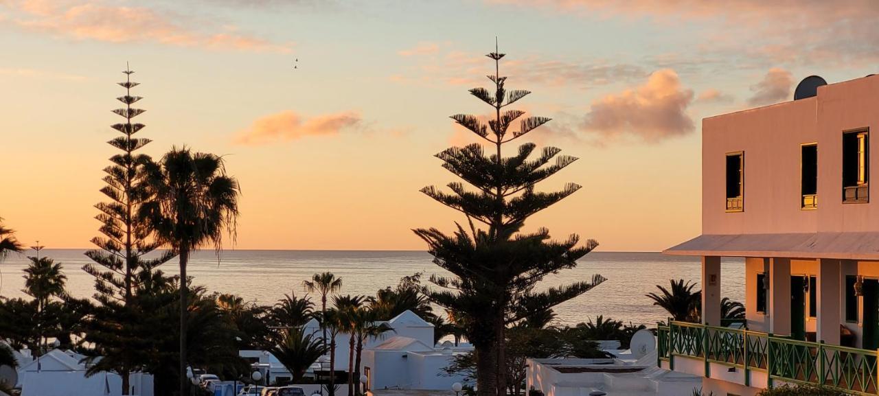 Casahost Bastian Boutique II Seaview Leilighet Costa Teguise Eksteriør bilde