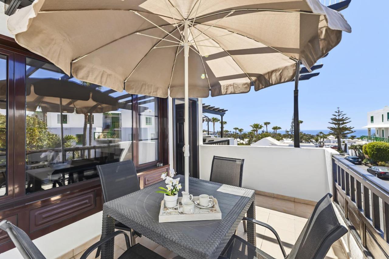 Casahost Bastian Boutique II Seaview Leilighet Costa Teguise Eksteriør bilde